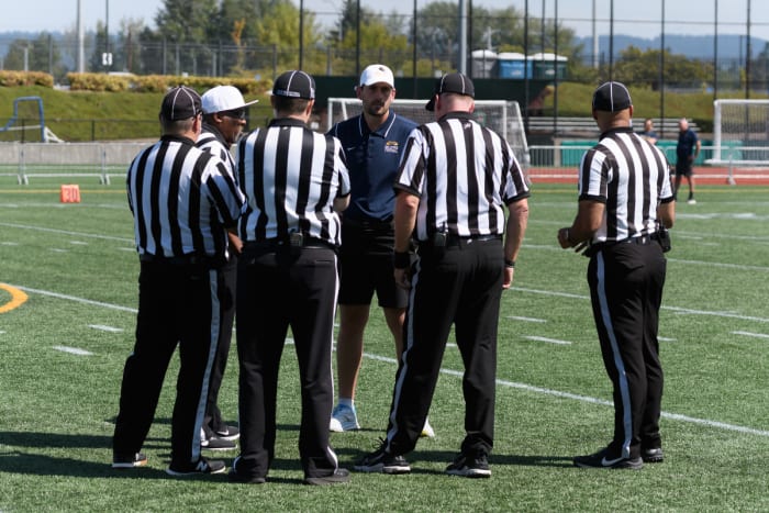 Central Catholic Oregon vs Bellevue Washington football September 2 2023 Ken Waz 2